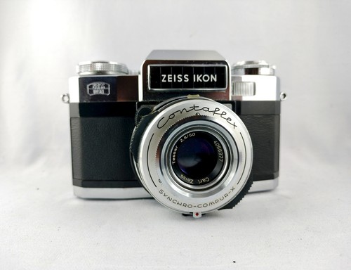 Zeiss ikon contaflex - ✮,