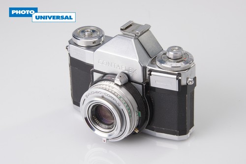 Zeiss ikon contaflex tessar - zeiss,