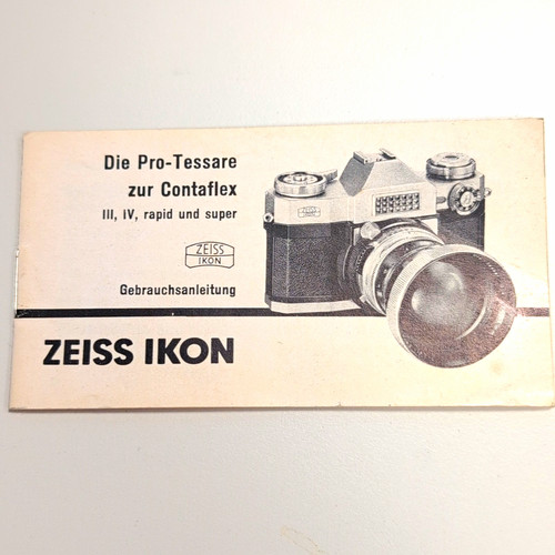 Zeiss ikon - zeiss,