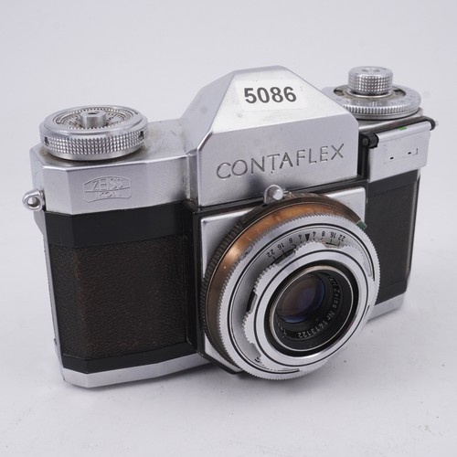 Zeiss ikon contaflex tessar - zeiss,
