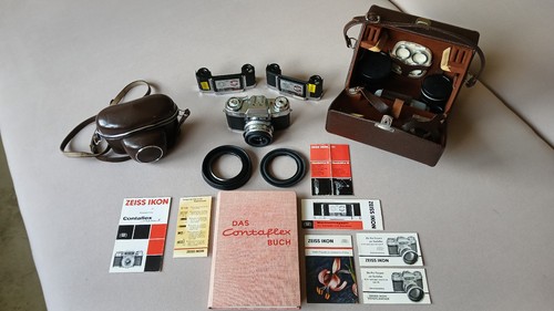 Vintage zeiss ikon contaflex - zeiss,