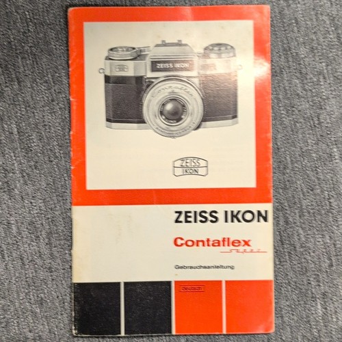 Zeiss ikon contaflex super - zeiss,