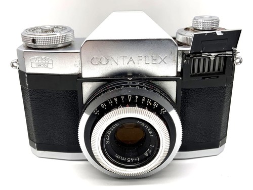 Zeiss ikon contaflex 35mm - contaflex, slr