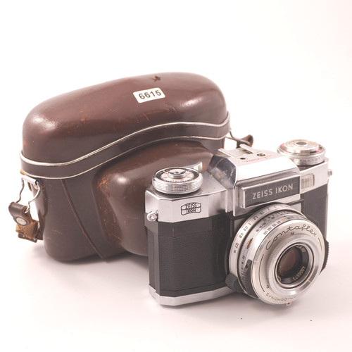 Zeiss ikon contaflex - contaflex, matic