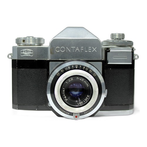 Zeiss ikon contaflex slr - ikon,