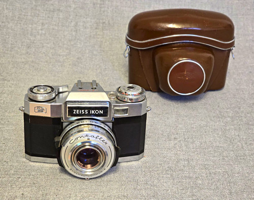 Zeiss ikon contaflex 35mm slr - ikon,