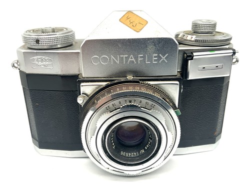 Zeiss ikon contaflex - slr, 35mm