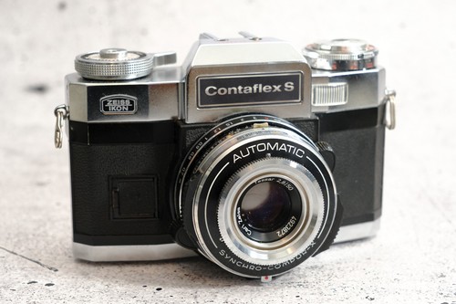 Zeiss contaflex set tessar - |,