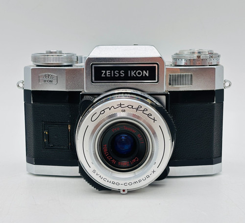 Zeiss ikon contaflex - zeiss, slr