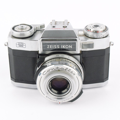 Zeiss ikon contaflex tessar - ikon,