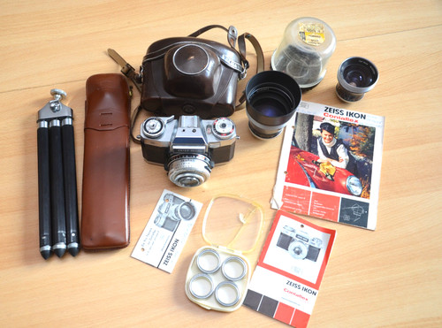 Zeiss ikon contaflex super - ikon,