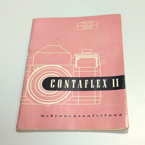 Zeiss ikon contaflex - contaflex, ii
