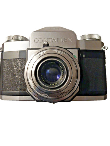 Zeiss ikon contaflex analoge - zeiss,