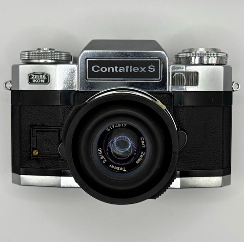 Zeiss ikon contaflex carl - zeiss, +