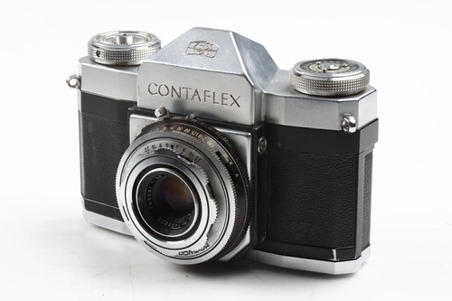 Zeiss ikon contaflex tessar - ikon,