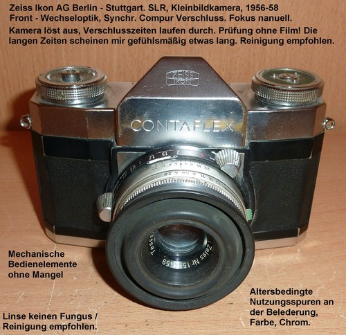 Zeiss ikon contaflex iii - zeiss,