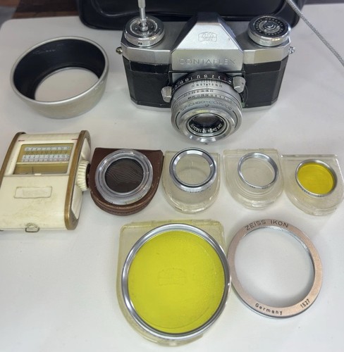 Zeiss ikon contaflex mit - zeiss,