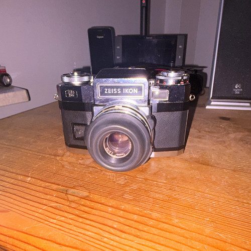 Zeiss ikon contaflex slr - zeiss,