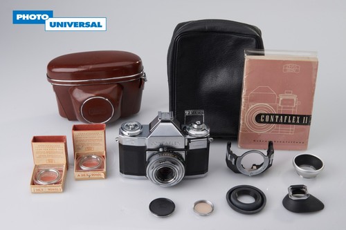 Zeiss ikon contaflex 45mm - ikon, ii