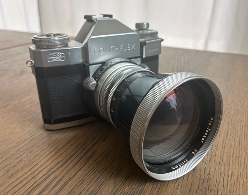 Zeiss ikon contaflex - zeiss, mit