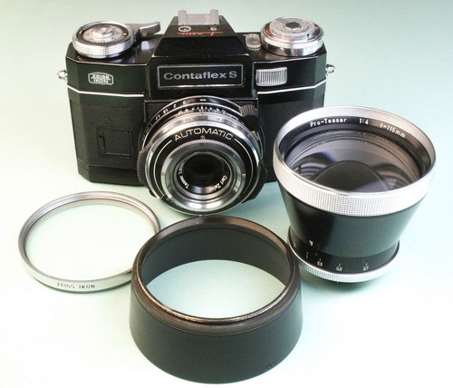 Zeiss ikon contaflex - ikon,
