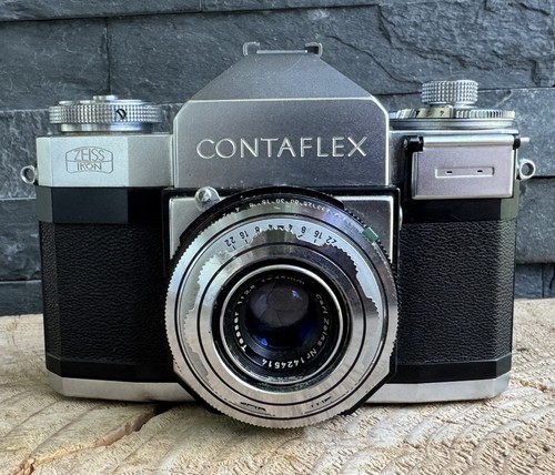 Zeiss ikon contaflex - zeiss,