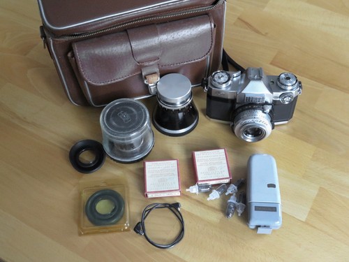 Zeiss ikon contaflex super - contaflex,