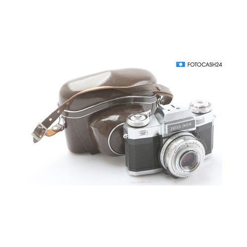 Zeiss ikon contaflex - ikon, carl