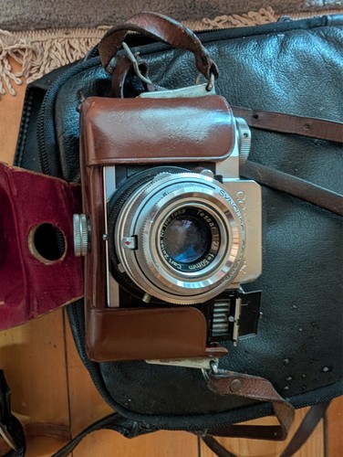 Contaflex zeiss ikon - zeiss,