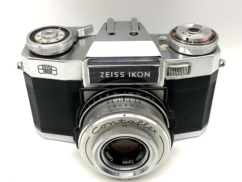 Zeiss ikon contaflex - ikon, slr