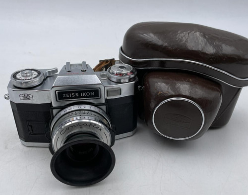 Zeiss ikon contaflex matic - zeiss,
