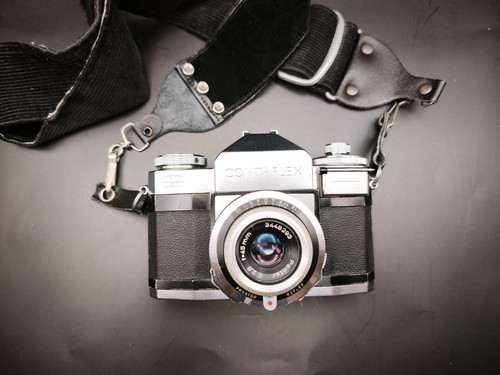 Vintage zeiss ikon contaflex - zeiss,
