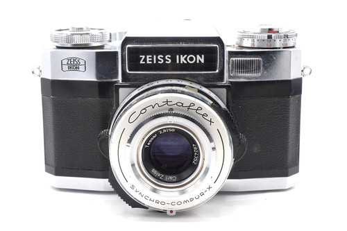 Zeiss ikon contaflex super - contaflex,