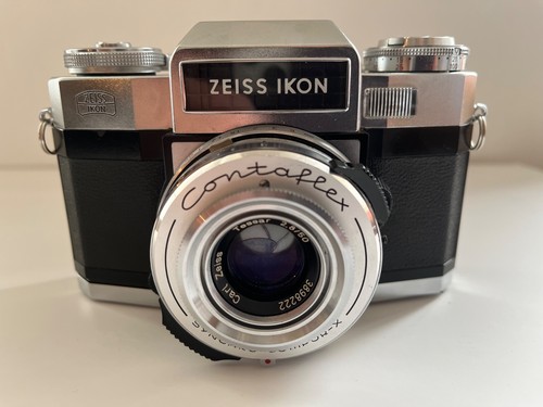 Zeiss ikon contaflex - zeiss, b