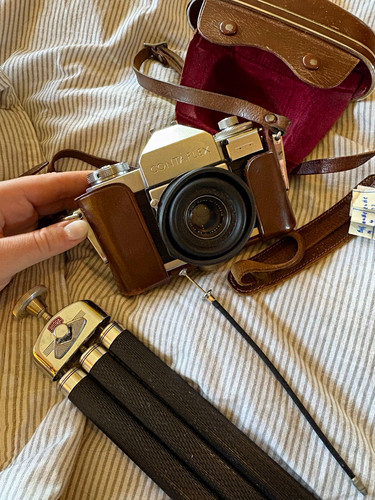 Zeiss ikon contaflex 35mm - ikon,