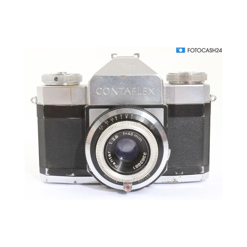 Zeiss ikon contaflex prontor - zeiss-ikon,