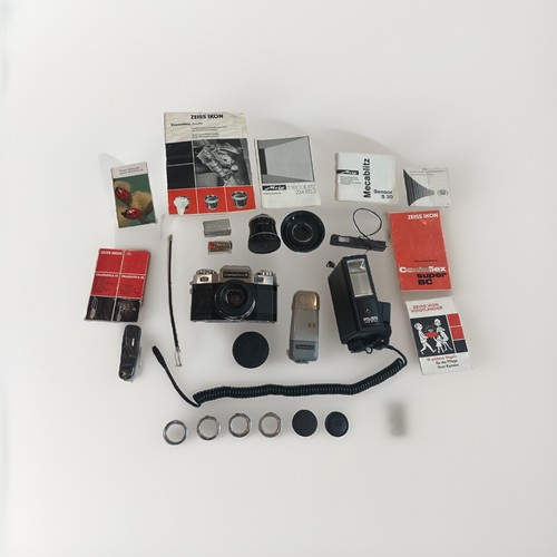 Zeiss ikon contaflex - zeiss,