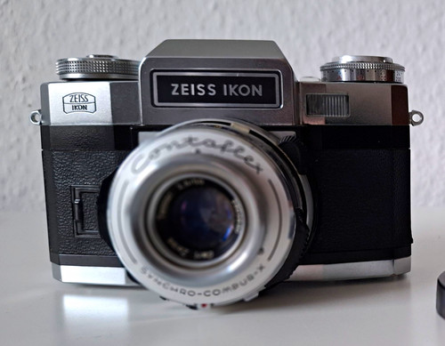 Zeiss ikon contaflex analoge - zeiss,
