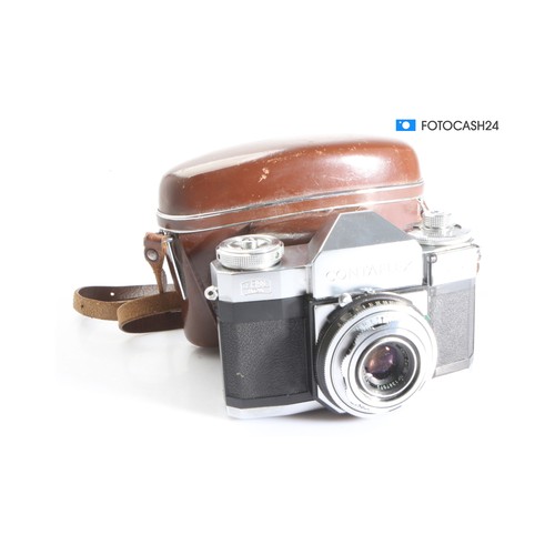 Zeiss ikon contaflex - contaflex, mit