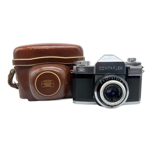 Zeiss ikon contaflex - zeiss, slr