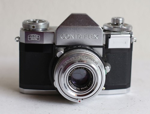 Zeiss ikon contaflex kamera - ikon,