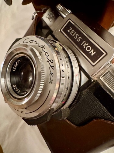 Zeiss ikon contaflex - zeiss,