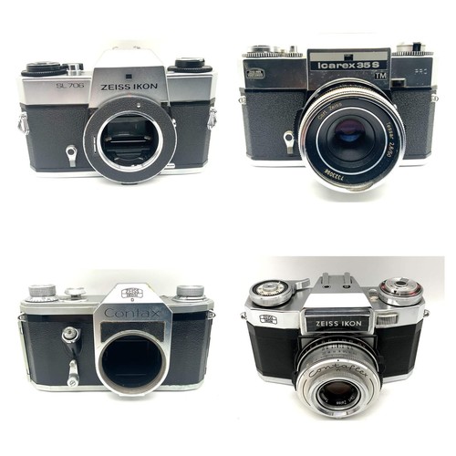 Zeiss ikon slr body auswahl - slr,