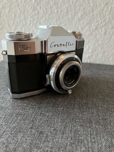 Zeiss ikon contaflex pantar - zeiss,