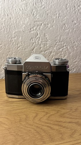 Zeiss ikon contaflex carl - zeiss,