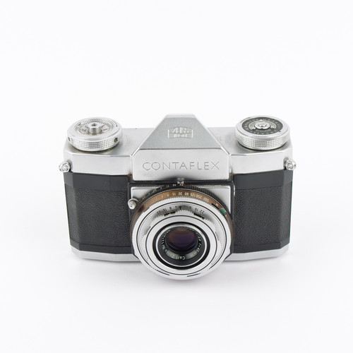 Zeiss ikon contaflex tessar - zeiss,