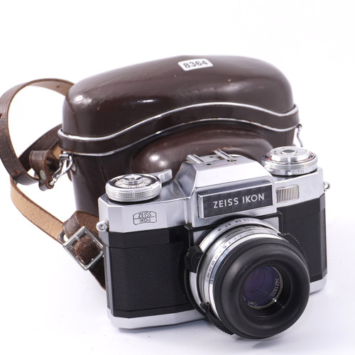Zeiss ikon contaflex - zeiss,