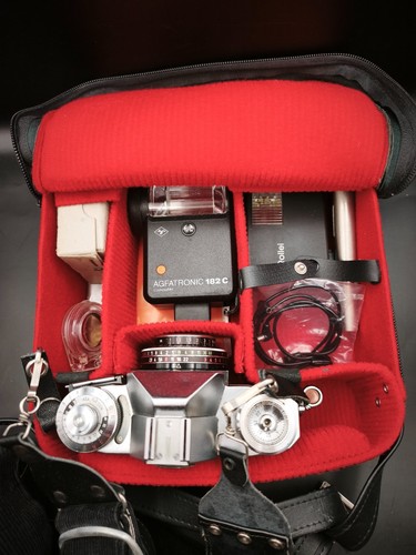 Vintage zeiss ikon contaflex - vintage,