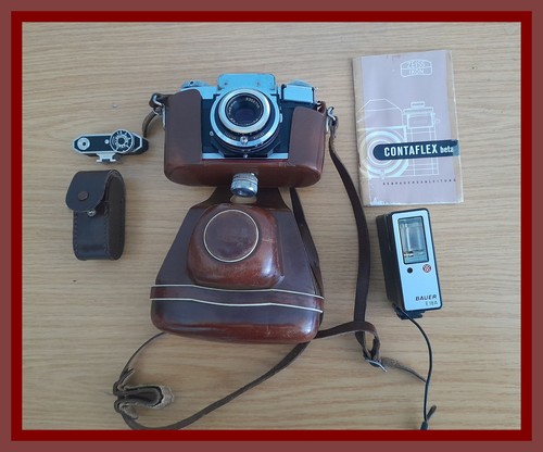 Zeiss ikon contaflex kamera - zeiss,