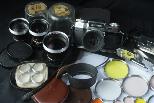 Zeiss ikon contaflex super - ikon, b